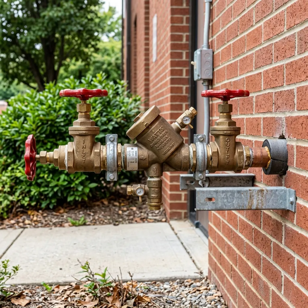 Backflow Prevention Plumber in Anatone, WA